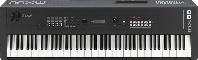 YAMAHA MX88 - 88 notes Graded Hammer Standard (GHS) weighted action - Yamaha MX88 Music Synthesizer