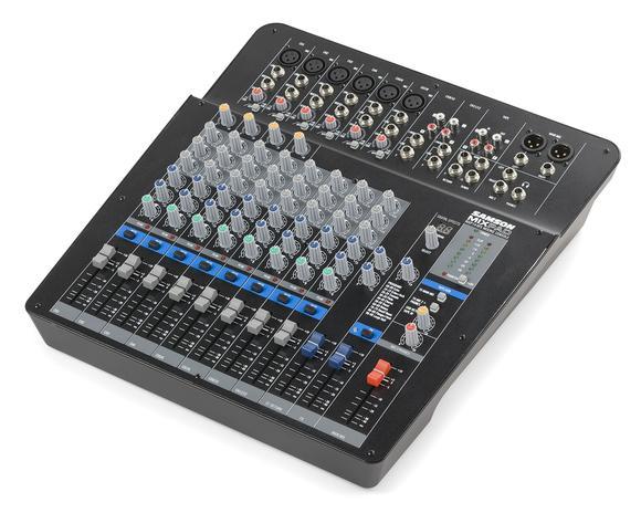 SAMSON MPXP144FX - 14-Input Analog Stereo Mixer with Effects and USB