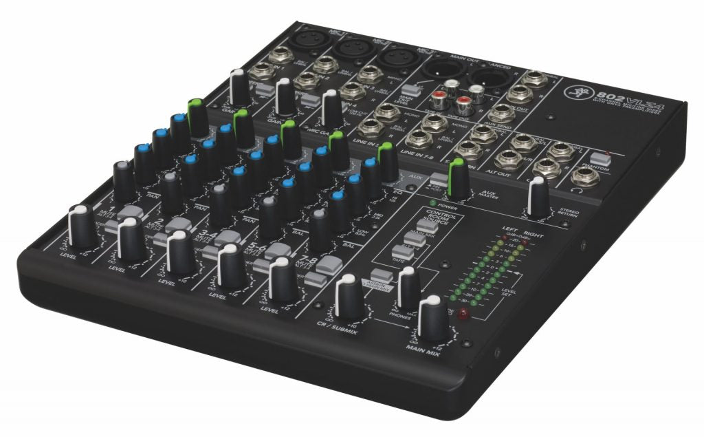 MACKIE 802VLZ4 - Studio grade 8-channel mixer