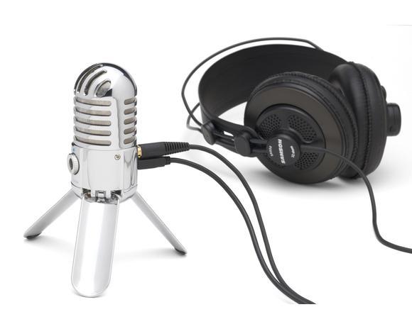 SAMSON METEOR USB Studio Condenser Microphone