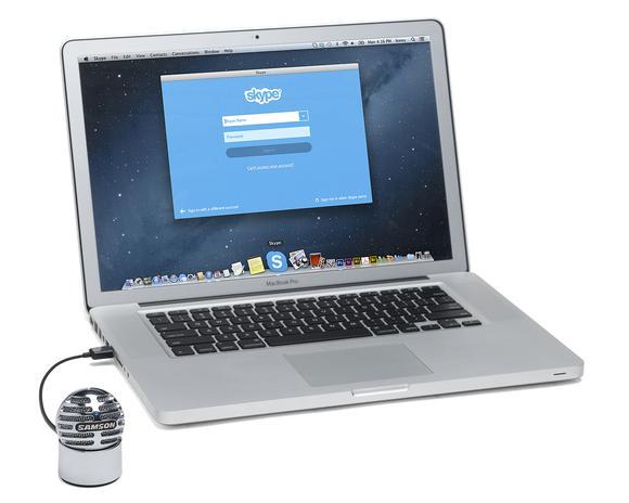 SAMSON METEORITE USB Condenser Microphone