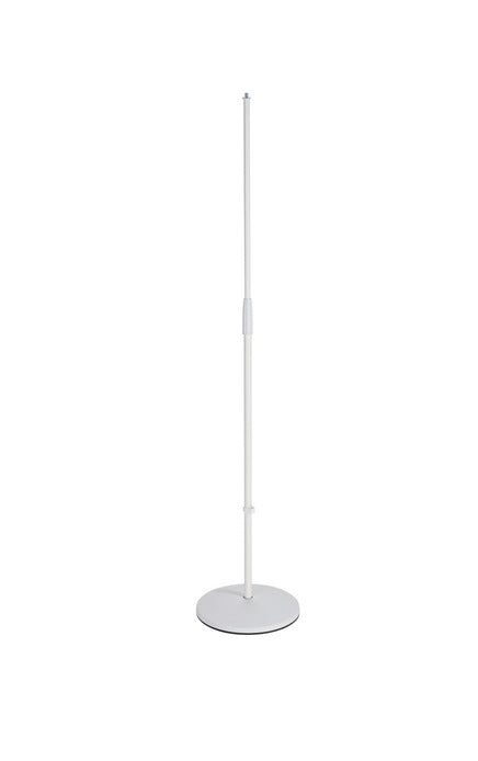 K&M 260/1-WHITE Stand Mic - 260/1 Microphone stand - 26010-300-76 - pure white