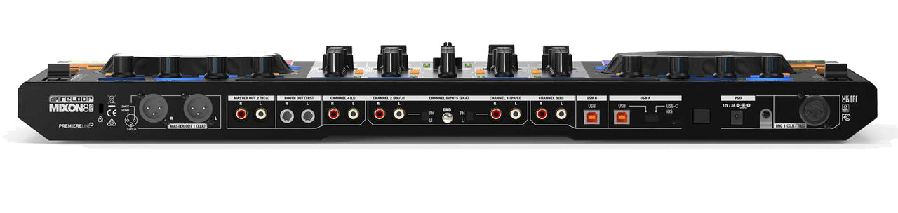 REELOOP MIXON 8 - 4-channel multi-platform performance controller for Serato & djay