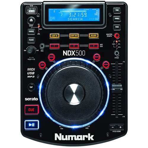 NUMARK NDX500 - USB Cd player multimedia controller