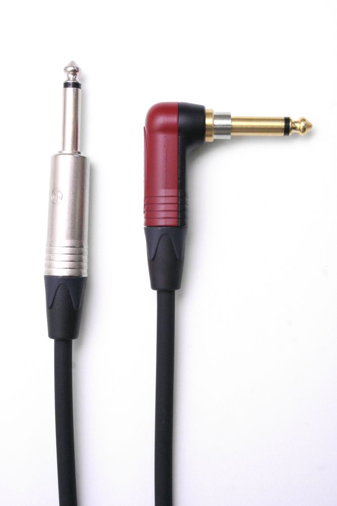 Digiflex NGP-SILENT-10 Cable Phone to Phone - NGP-SILENT Tour Series Instrument Cables - Right Angle NGP-SILENT-10