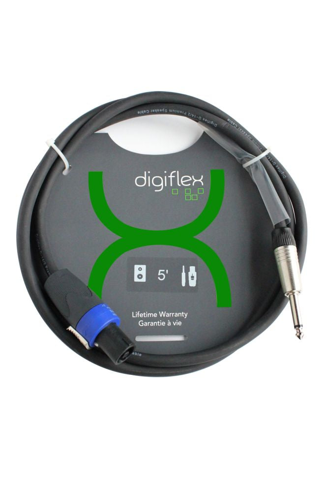 Digiflex NLSPN4-14/2-100 Cable Speaker - NLSPN4 Series Speaker Cables NLSPN4-14/2-100