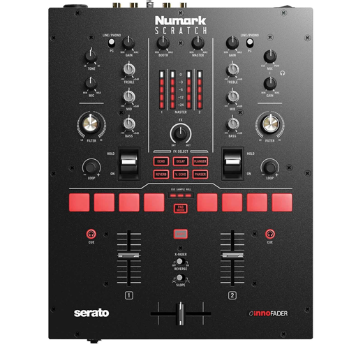 NUMARK SCRATCH - Mixer 2 channels with FX