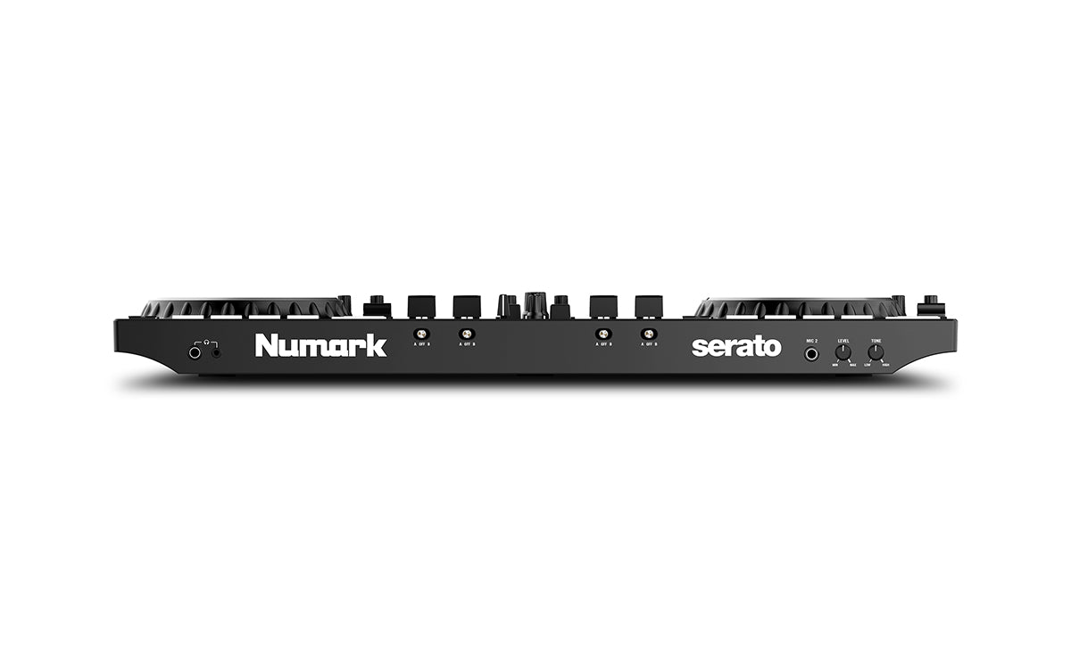 Numark NS4FX - SERATO 4 channel DJ controller with dedicated volume faders