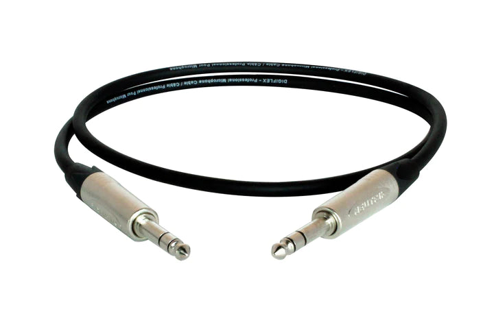 Digiflex NSS-1 Cable TRS to TRS -NSS Tour Series Balanced Patch Cables NSS-1