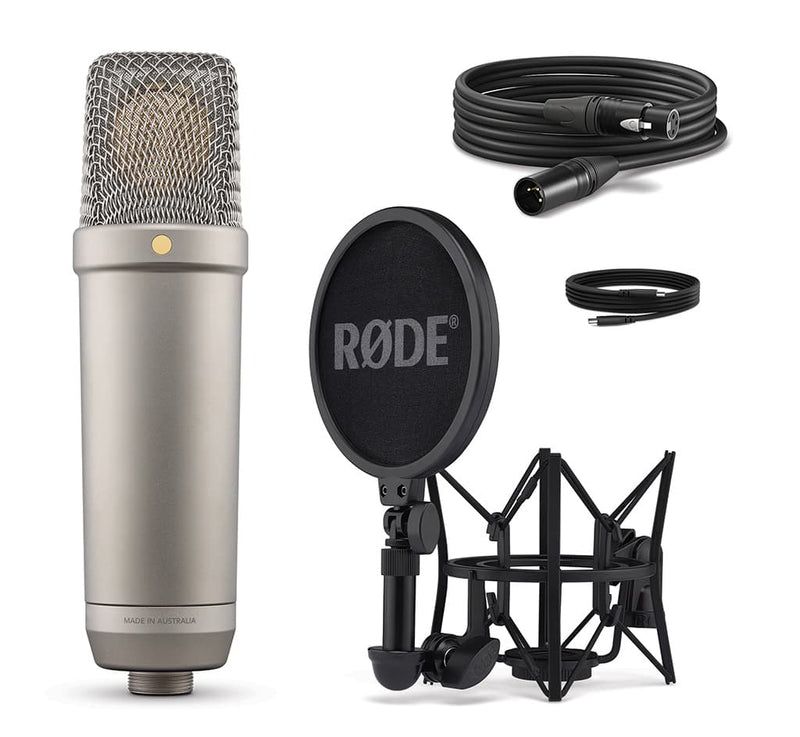 RODE NT1 5th generation Sylver - Large-diaphragm cardioid condenser microphone
