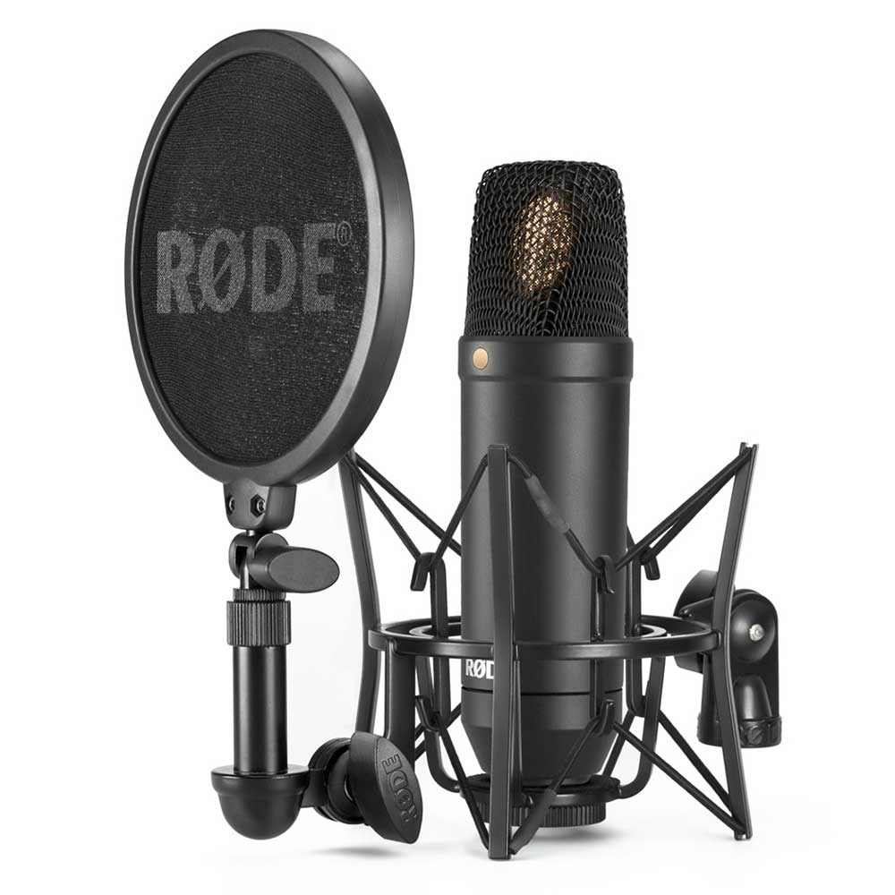 RODE NT1 KIT- CONDENSER STUDIO MICROPHONE