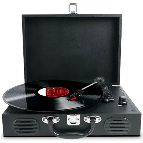 NUMARK PT01-TOURING - Turntable Self-contained design with built-in speakers