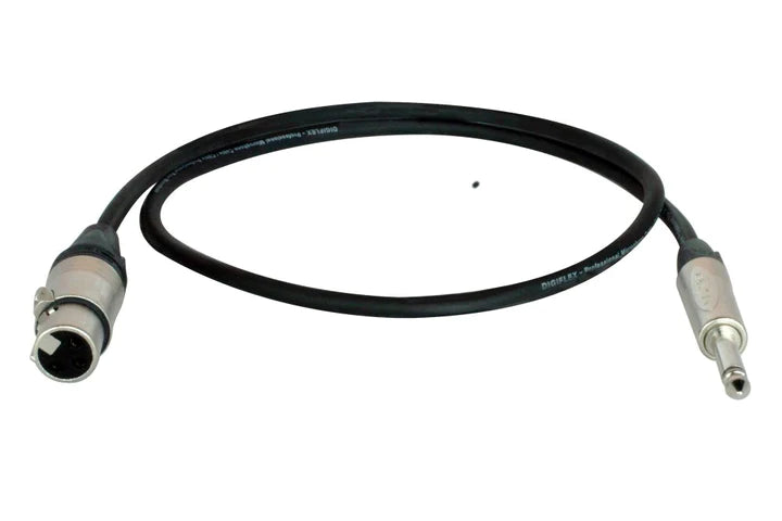 Digiflex NXFP-15 Cable XLR to Phone - NXFP Tour Series - XLR F to 1/4" Phone NXFP-15