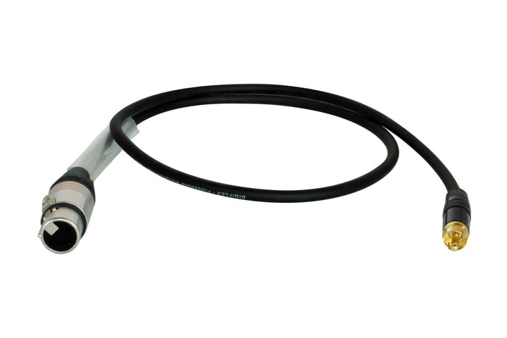 Digiflex NXFR-6 Cable XLR to RCA - NXFR Tour Series - XLR F to RCA Phono NXFR-6