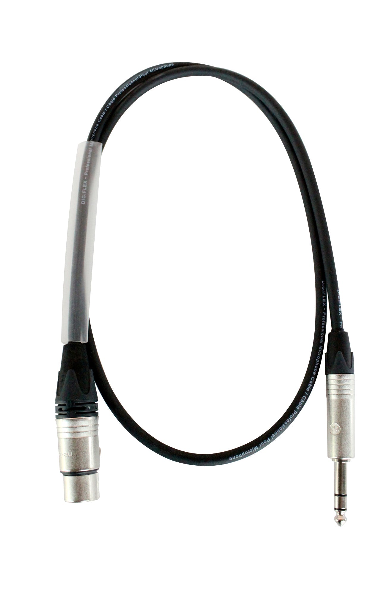 Digiflex NXFS-20 Cable XLR to TRS - NXFS Tour Series - XLR F to 1/4" TRS NXFS-20