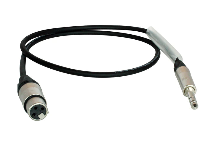 Digiflex NXFS-20 Cable XLR to TRS - NXFS Tour Series - XLR F to 1/4" TRS NXFS-20