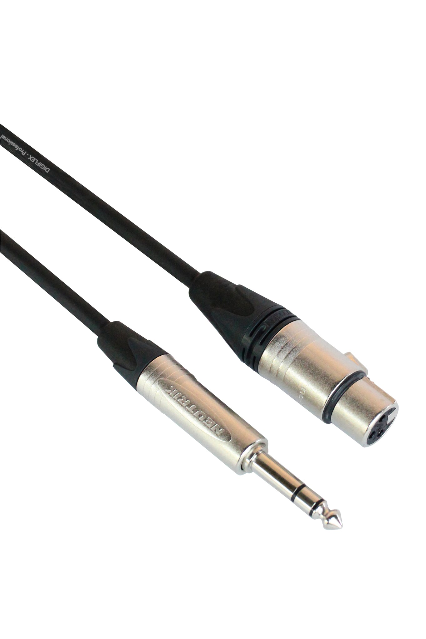 Digiflex NXFS-25 Cable XLR to TRS - NXFS Tour Series - XLR F to 1/4" TRS NXFS-25