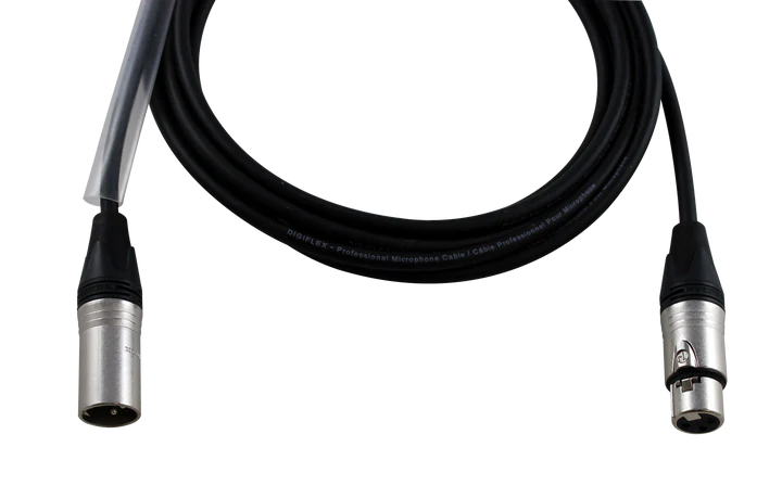 Digiflex NXX-10-TOURPACK Cable XLR to XLR -NXX Tour Series - XLR M to XLR F Connectors NXX-10-TOURPACK