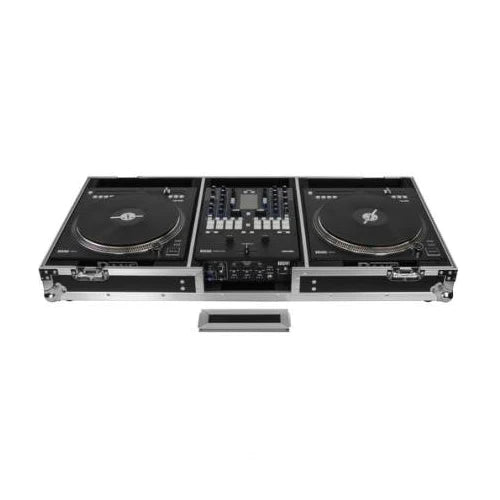 Odyssey FZRANE1272W Case DJ Gear - dyssey FZRANE1272W - Rane Seventy / Seventy-Two and Two Battle Position Rane Twelve Flight Coffin Case