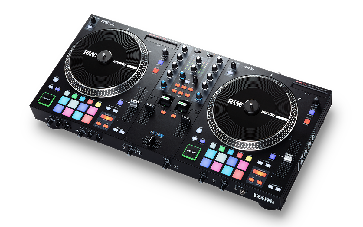 RANE ONE - Professional Motorized DJ Controller ((demo)