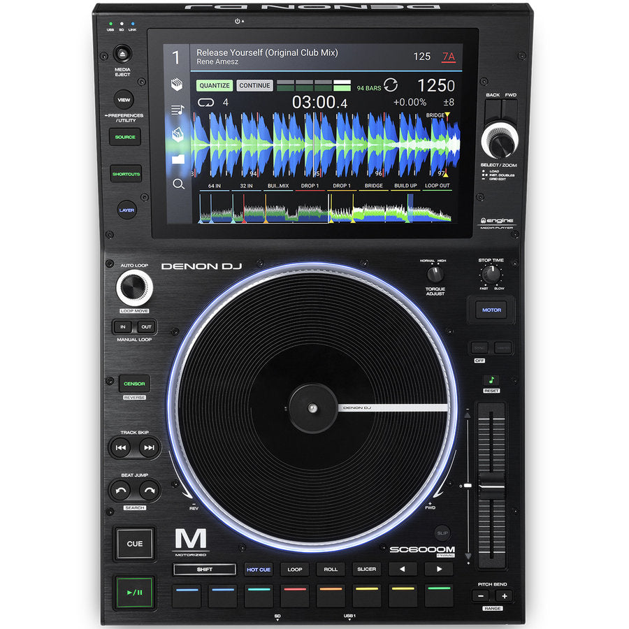 DENON DJ SC6000M PRIME DJ MEDIA PLAYER (Discontinued)