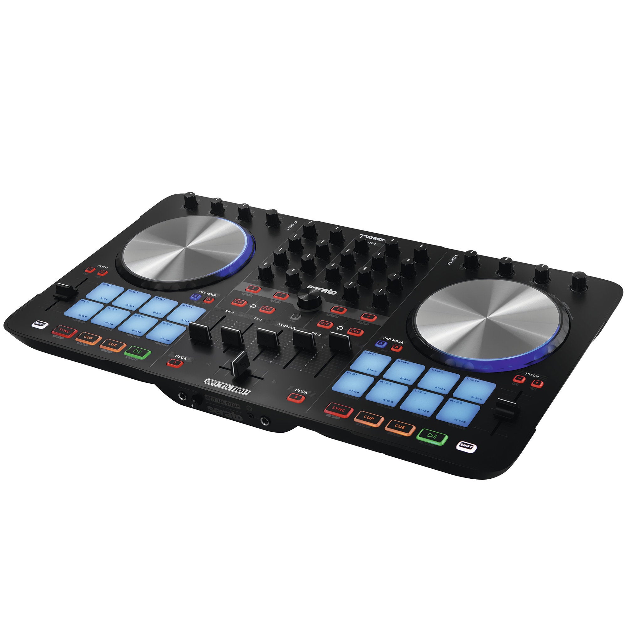 RELOOP BEATMIX-4-MK2 - Serato Dj Controller 4 decks