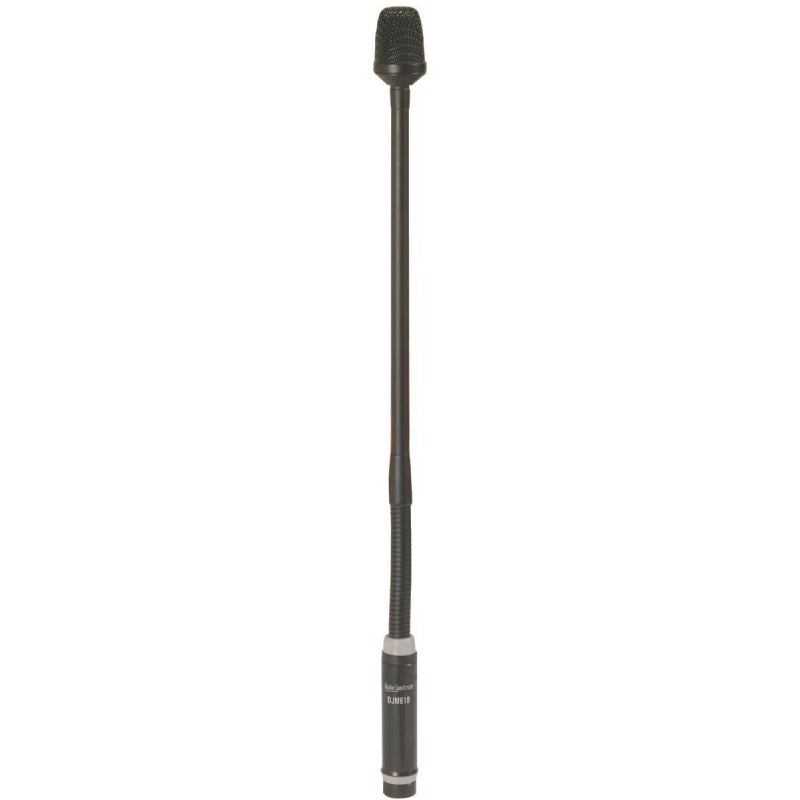 ON STAGE DJM618 - ON-STAGE STANDS DJM618 GOOSENECK MIC