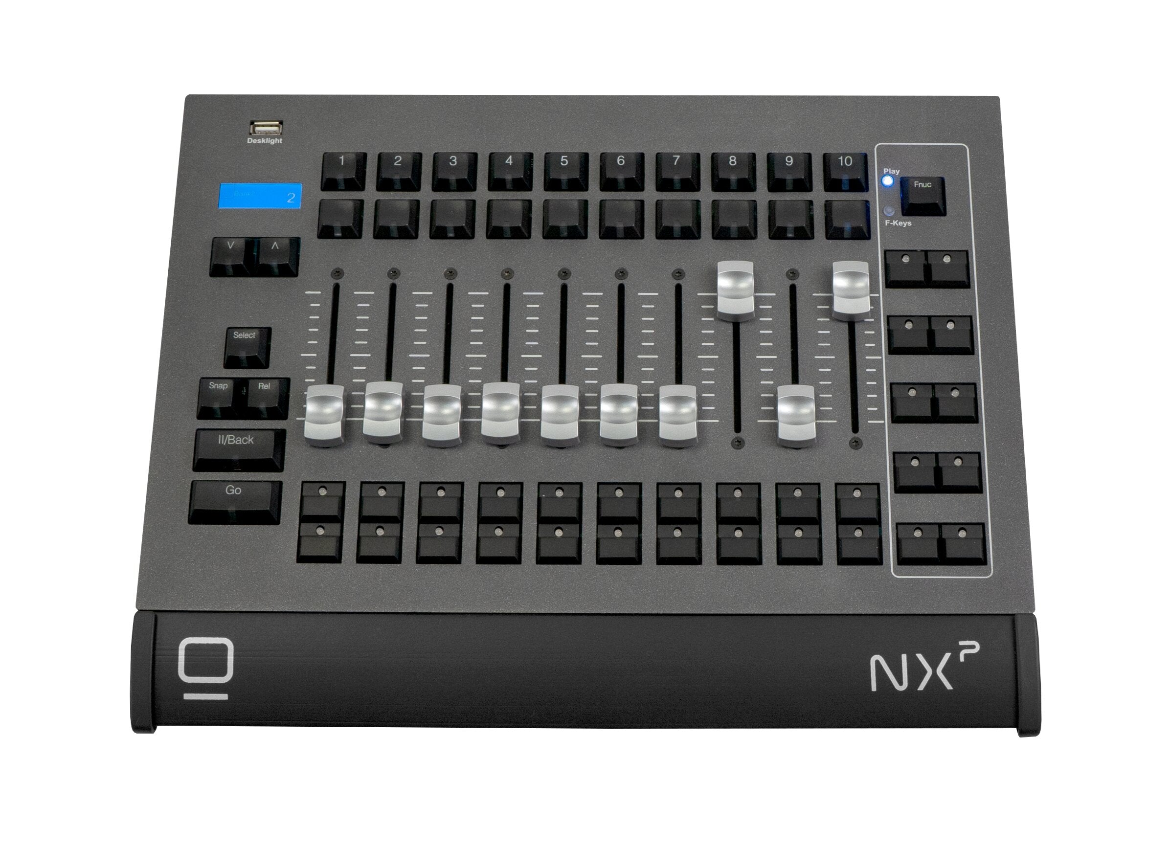 OBSIDIAN CONTROL NX-P - Motorised fader wing for Obsidian Ony Platform