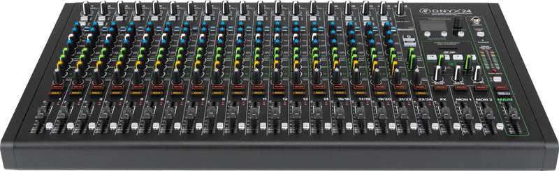 MACKIE ONYX24 - 24-Channel Premium Analog Mixer with Multi-Track USB recordi