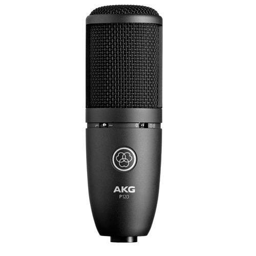 AKG P120 Vocal and instrument studio microphone