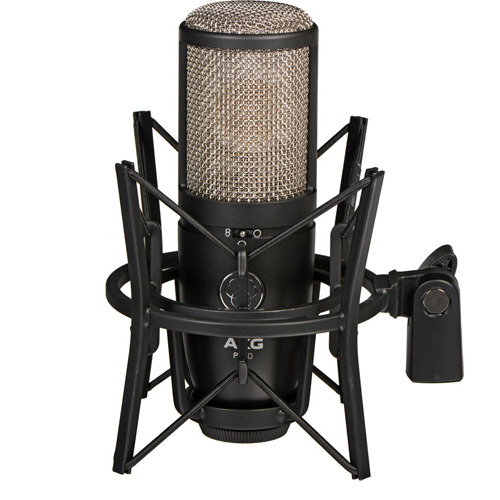 AKG P420-MIC Multi Pattern large diaphragm condenser microphone