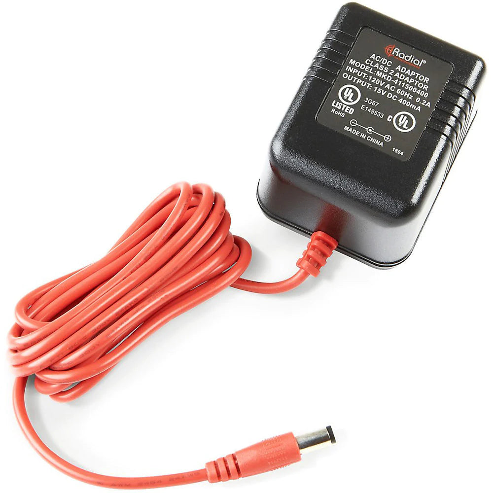 Radial R42DC-US - Radial Engineering R42DC-US Power Supply for JDV & JDX Direct Boxes