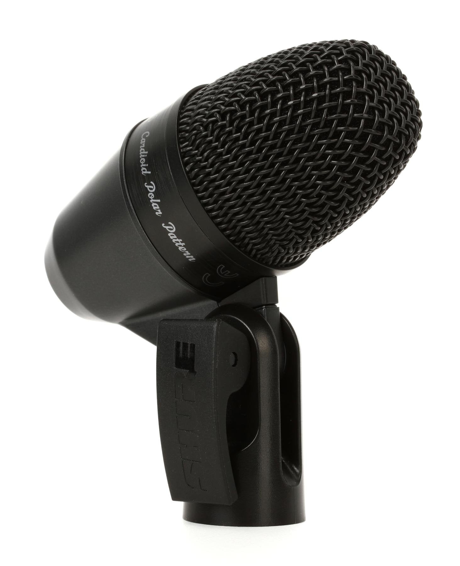 SHURE  PGA56-LC Cardioid swivel-mount dynamic snare/tom microphone.