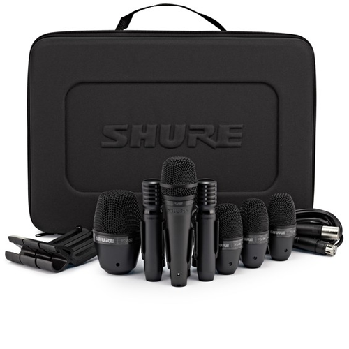 SHURE PGA DRUMKIT7 - COMPLETE MIC DRUM  SET