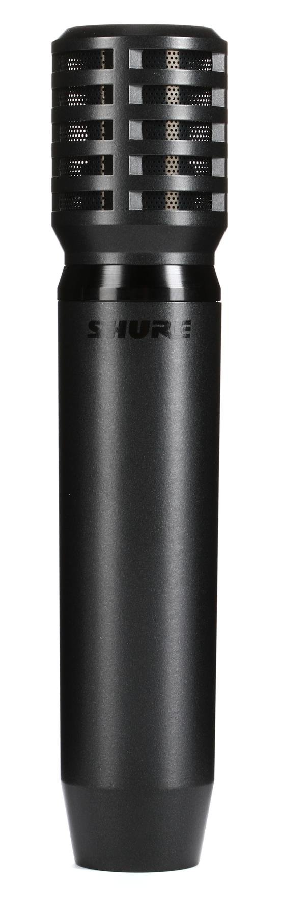 SHURE PGA81-XLR  -Condenser Microphone for instruments with XLR cable