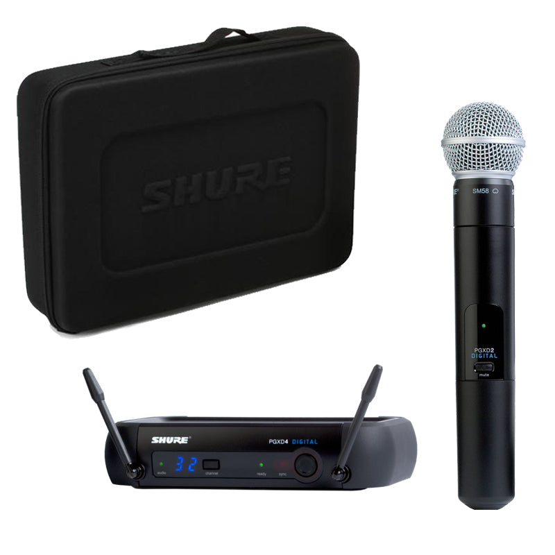 SHURE PGXD24/SM58-X8 - Handheld Wireless System (sm58)