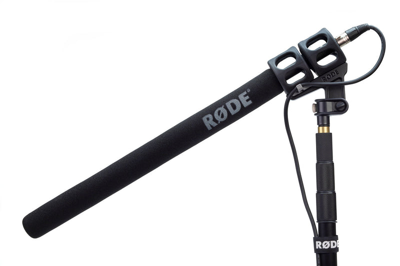 RODE NTG8 Precision broadcast-grade highly directional super cardioid shotgun mic