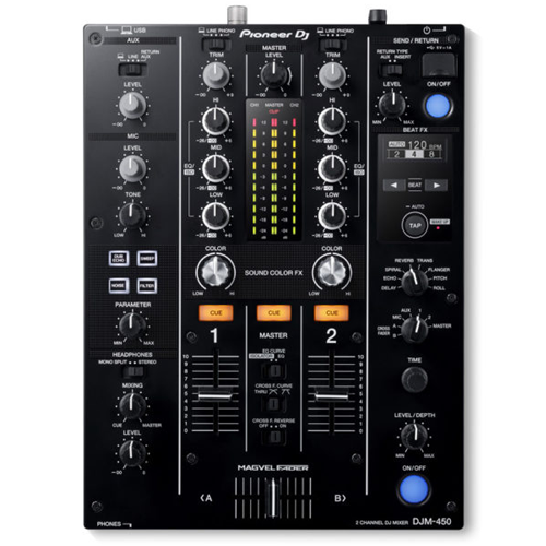 PIONEER DJ DJM-450 2-channel DJ performance mixer (DISCONTINUED)