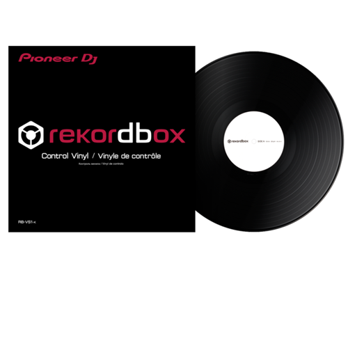 PIONEER DJ RB-VS1-K - Rekordbox DVS Control Vinyl (1 vinyl)