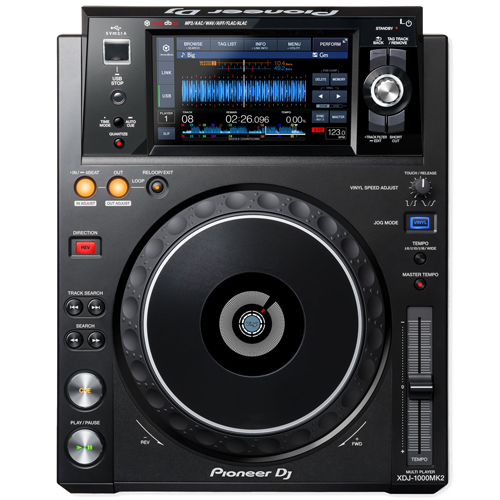 PIONEER DJ XDJ-1000 MKII -USB Dj controler