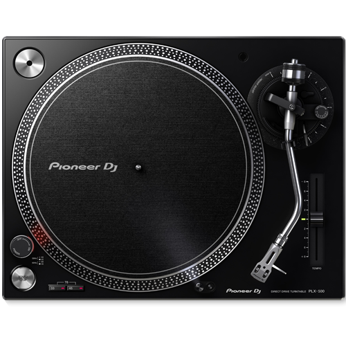 PIONEER DJ PLX-500K-  USB Professional TURNTABLE