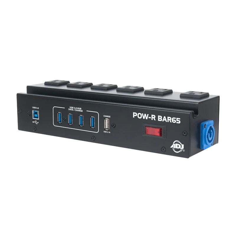 POW-R-BAR65 - Power Bar + USB Hub
