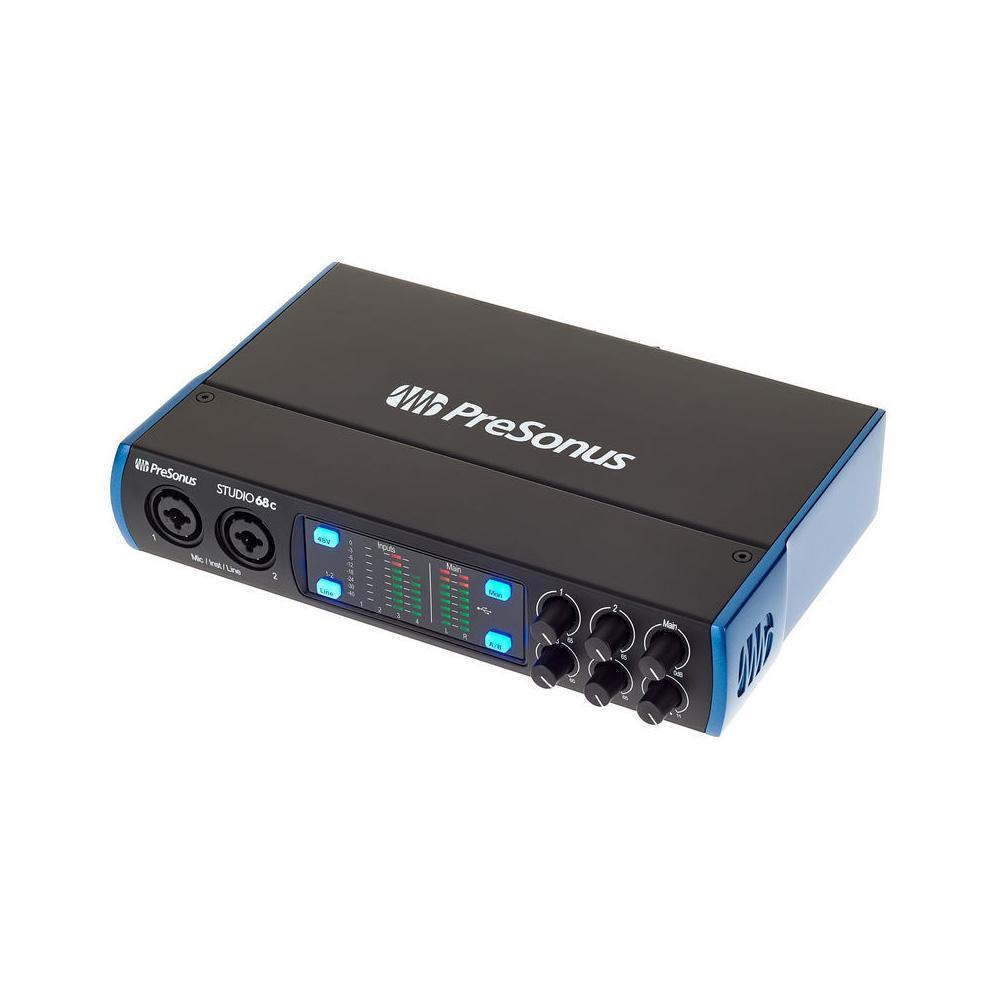 PRESONUS STUDIO 68C - Studio 68c: Ultra-high-def USB-C™ compatible audio interface.