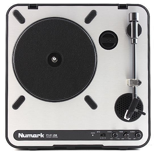 NUMARK PT01USB - Usb turntable