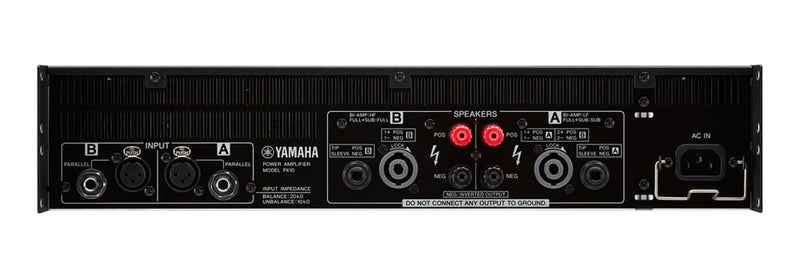 YAMAHA PX10 Power amplifier 2 x 1200 WATT (Built in DSP)