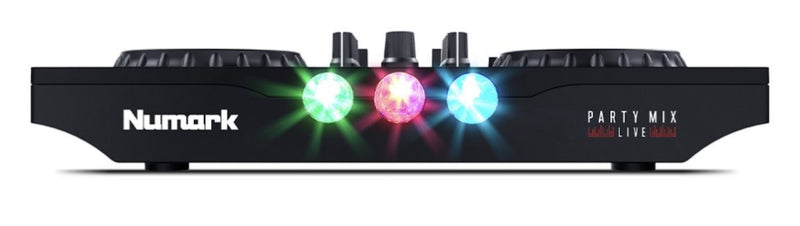 NUMARK PARTYMIX II LIVE - Controller with Built In Light Show and speakers