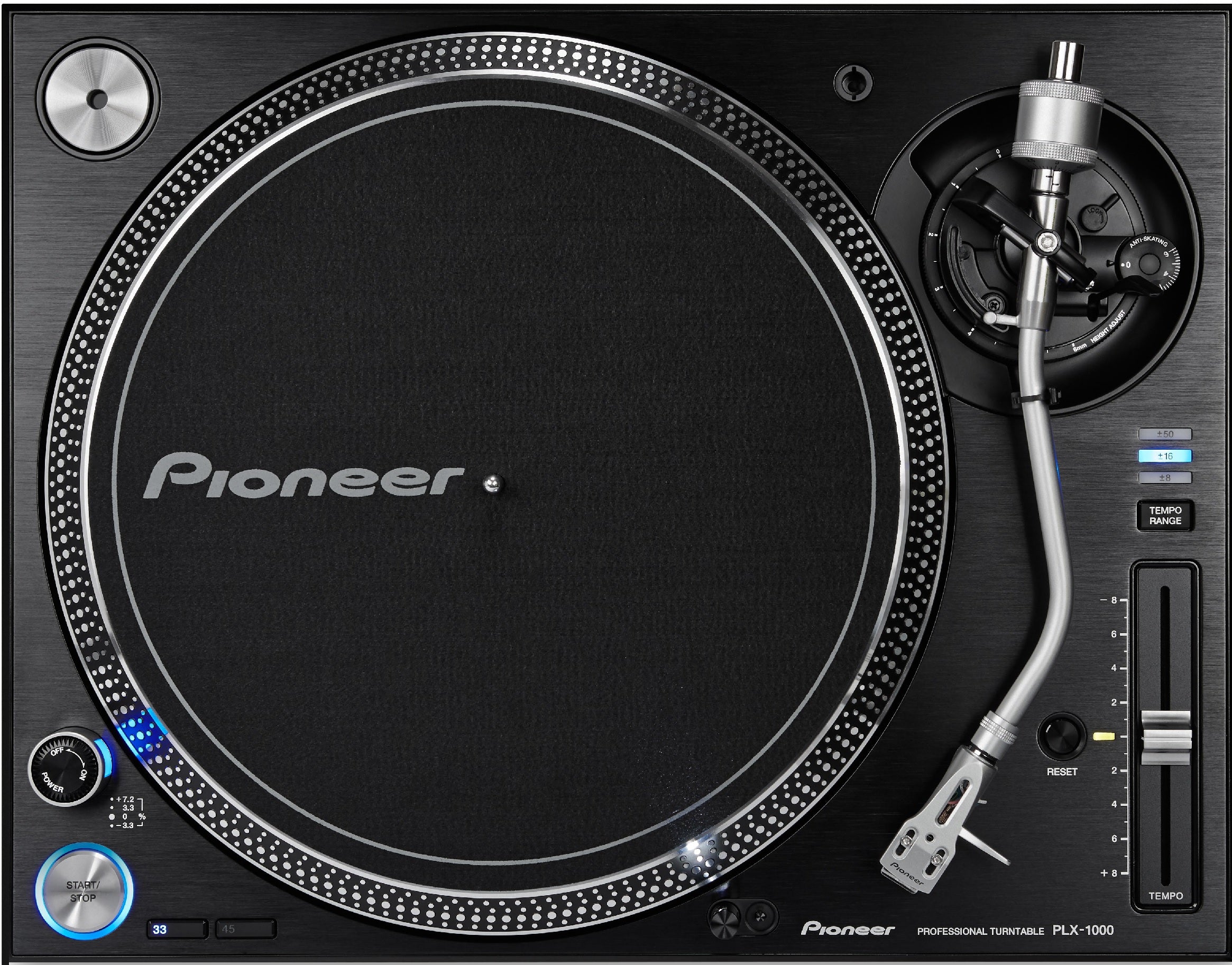 PIONEER DJ PLX-1000 (New open box - only one available at this price) Professional Turntable