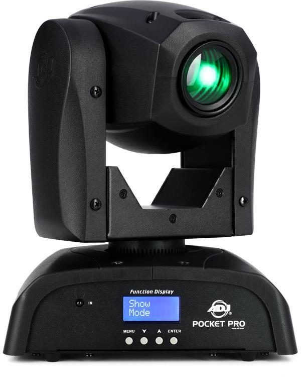 AMERICAN DJ POCKET PRO 25 Watts Led mini moving head spot (new open box)