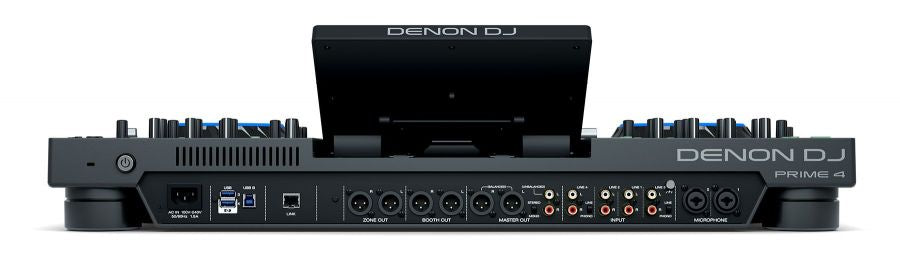 DENON DJ PRIME 4 WITH SOFT CASE  (Preowned-Super clean - 30 days warranty)