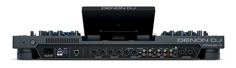 DENON DJ PRIME 4 (Pre owned - Clean- 3 Months warranty)  4 Channels standalone USB-Hard drive controller